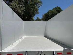 Vehículo de transporte diésel de carga pesada con cabina para distribución de mercancías a granel y operaciones de cadena de suministro, contenedor para vehículos - Product Image 3