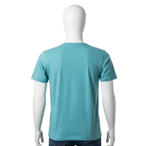 Eco Friendly Half Sleeve Cotton Mens <b>T</b> <b>Shirts</b> Soft Breathable Material Comfortable Daily Wear Casual Clothing Wholesale Market - Product Image 3