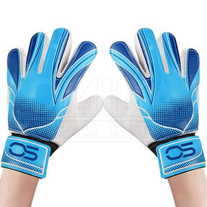 Guantes de portero para niños de alta calidad Látex transpirable y cuero Nuevo diseño al por mayor para niños Deportes esenciales - Product Image 1