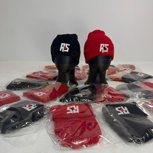 Gorro de punto personalizado con logotipo bordado personalizado | Gorro de invierno acanalado cálido para hombres y mujeres, gorros cómodos - Product Image 3