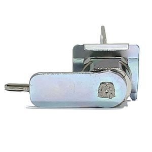 กุญแจล็อคทรงกระบอก Camlock ED-1 ชุบนิกเกิล มาตรฐาน ANSI เกรด 3 ความปลอดภัยสูง พร้อมกุญแจ 2 ดอก สำหรับเฟอร์นิเจอร์สมัยใหม่ ใช้ได้หลายห้อง - Product Image 4