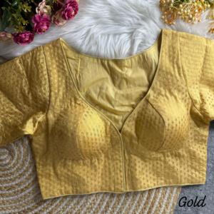 Vente chaude Belle Dressing Fancy Outfit Heavy Meena J card Blouses Fournisseur et exportateur indien - Product Image 4