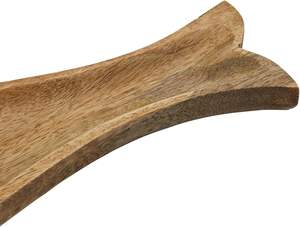 Plato en forma de pez Bandeja de exhibición decorativa de madera Plato decorativo Bandeja de servicio Tamaño personalizado Color de madera natural - Product Image 6