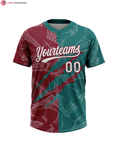 Nouvelle arrivée de maillot de softball pour femmes du fabricant élevé Conception uniforme respirante sur mesure pour adultes - Product Image 4