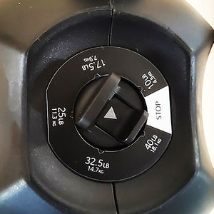 Juego de Mancuernas y Pesas Rusas Ajustables de Alta Calidad y Durabilidad, Recubiertas de TPR, de 40 LB/18 KG, para Ejercicios de Brazos y Manos, Equipo de Gimnasio al por Mayor - Product Image 3