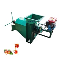 Usine de traitement d'huile de palme 500 kg/h – Machine de pressage d'huile de palme rouge pour petite usine