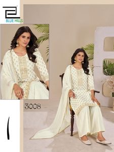 ชุดเรยอนพิมพ์ลายคอลเล็คชั่นพรีเมียมพร้อมชุดปักลายจาก surat - Product Image 6