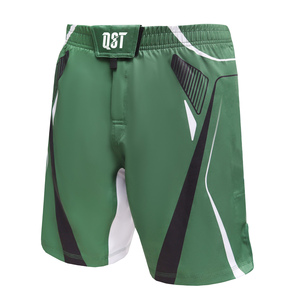 Vente chaude Boxe Sportswear MMA Shorts Jiu Jitsu Kimono Grappling Shorts pour Kickboxing et Fight Training - Product Image 3