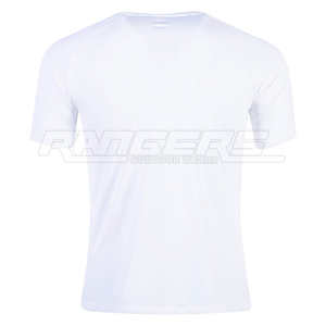 Maillots de sport blancs directs d'usine vêtements de sport de marque privée vêtements d'équipe pour hommes chemises sublimées en gros - Product Image 2