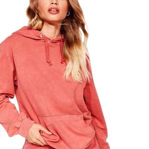 Sweat-shirts oversize pour femmes en couleur unie, à épaules tombantes, pour le streetwear, matière de qualité supérieure, sweat-shirt oversize chaud pour l'hiver pour femmes - Product Image 3