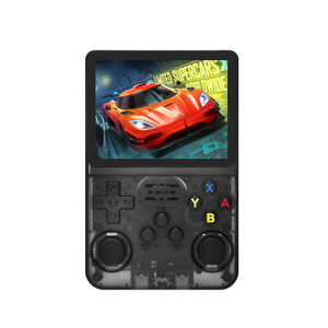 R36s Cầm Tay Trò Chơi Máy Nghe Nhạc Linux Hệ Thống EE 64GB 15000 Trò Chơi 3.5 Inch Màn Hình Retro Cổ Điển Cầm Tay Chơi Game Máy Nghe Nhạc Video Trò Chơi - Product Image 6