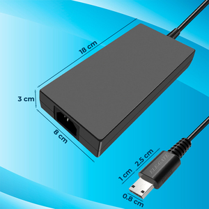 Caricabatterie per laptop MSI 330W compatibile, alimentatore 20V 16.5A - Product Image 4