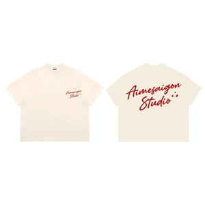 OEM DODM Oversize Boxy Camiseta de verano para mujer Tallas grandes Tela Oxford bordada Logo Carta Decoración Hecho Vietnam para - Product Image 1