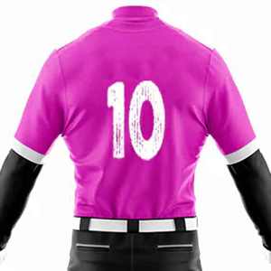 Camisetas de Béisbol Personalizadas al por Mayor, Ropa Deportiva para Hombre, Conjunto de Camiseta de Softbol, Uniforme de Béisbol de Poliéster Sublimado - Product Image 5