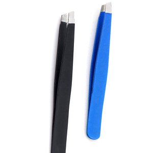Pince à sourcils professionnelle en acier inoxydable la plus vendue avec pince à sourcils à pointe pointue pour les soins personnels - Product Image 2