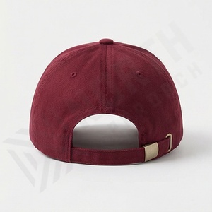 Gorra de Béisbol Deportiva Clásica Personalizada al por Mayor 2023, Diseño Superior de 6 Paneles, Nueva Gorra de Tela Común para Exteriores con Diseño Ajustable - Product Image 2