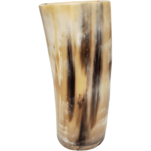 Cuerno Vikingo para Beber, Hecho a Mano, Ecológico e Impermeable, Pulido y Personalizable de HANNAN HANDICRAFT - Product Image 1