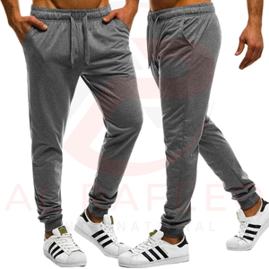 กางเกงกีฬาผู้ชายผ้าคอตตอนแห้งเร็วน้ำหนักเบาคุณภาพสูงแบบกำหนดเองสำหรับกิจกรรมกลางแจ้ง - Product Image 3