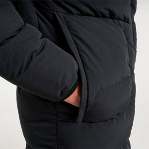 2025 veste d'hiver longue bouffante pour hommes de nouveau style conception personnalisée avec col à capuche et logo avant quantité minimale de commande bas - Product Image 4