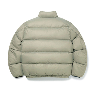 Chaqueta de Invierno de Alta Calidad, Rellena de Algodón, Cortavientos, con Cuello Alto y Logotipo Frontal para Hombre, Envío DDP - Product Image 2