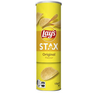 Papas Fritas Lay's Stax BBQ en Latas Prácticas y Lujosas, Fáciles de Transportar, Venta al por Mayor - Product Image 6
