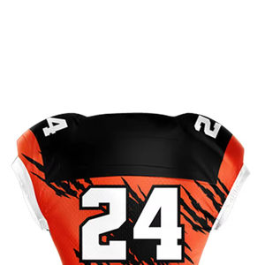 Vente en gros de maillots de football américain pour adultes les plus populaires maillots de football imprimés durables au design personnalisable - Product Image 6