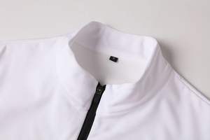 เสื้อแจ็คเก็ตผ้าฟลีซบุใยสังเคราะห์แบบปรับแต่งได้สำหรับทุกเพศ แขนยาว คอตั้ง ผ้าแคนวาส แห้งเร็ว ระบายอากาศดี สไตล์ลำลอง - Product Image 5