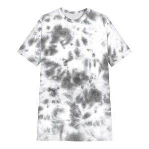Women New Arrival Fashionable Tie Dye <b>t</b> <b>Shirt</b> Custom 100% Cotton Tie Dye <b>rainbow</b> Casual Short Sleeve <b>t</b> <b>Shirt</b> - Product Image 3