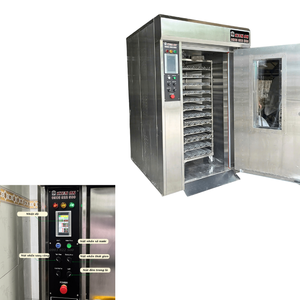 เตาอบขนมปังแบบหมุน12ถาดใช้ง่ายเครื่องทำเบเกอรี่ใหม่ผลิตในเวียดนาม - Product Image 1