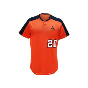 Uniforme de Béisbol Deportivo Cómodo con MOQ Bajo, Uniforme de Béisbol Personalizado en Talla y Color para Adultos - Product Image 2