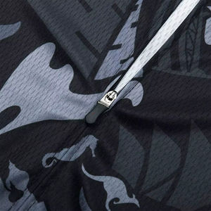 Maillots de cyclisme unisexes personnalisés par sublimation, réversibles, grandes tailles, écologiques, respirants, séchage rapide, impression numérique, cyclisme en plein air - Product Image 3