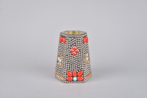 Elegante juego de incienso árabe Bakhoor con detalles de MOP Quemador único de madre de perla Bakhoor para fragancia Premium sofisticada - Product Image 3