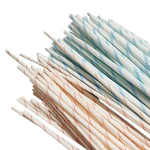 Isolamento Elétrico Revestido De Fibra De Vidro Sleeving Isolamento Isolamento Manga De Fibra De Vidro De Fibra De Vidro Para Enrolamento De Motor Elétrico - Product Image 2