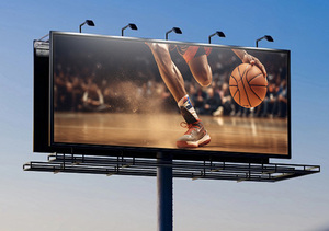 Pantalla LED para Publicidad Exterior, Imágenes de Alta Definición, Pantalla LED para Video Wall P4 P5 P6 P8 P10, Fabricante - Product Image 1
