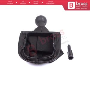 BSP810 Gear <b>Shift</b> Stick <b>Knob</b> Black Boot Gaiter Set 7588.VQ For 307 - Product Image 5