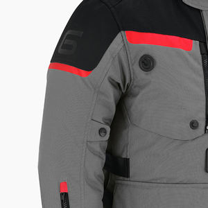 Vestes en cuir de moto professionnelle de haute qualité sur mesure Vestes de course de moto en cuir de haute technologie avec logo personnalisé - Product Image 3