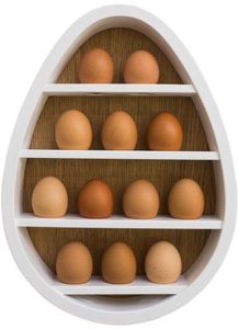 Unique Wooden <b>Egg</b> Rack For Gift Idea Suitable For Farm Lovers And Rustic Kitchen <b>Decor</b> Enthusiasts Everywhere - Product Image 4