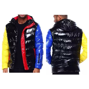 Nueva Chaqueta de Burbuja para Hombre 100% Poliéster, de Alta Calidad, Diseño de Moda, Chaqueta Acolchada de Invierno para Hombre, Talla Grande - Product Image 6