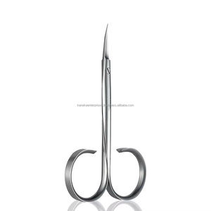 Curved <b>Cuticle</b> Scissors Extra Sharp German Stainless Steel Grooming <b>Tool</b> for Nail Beauty Care - Product Image 4