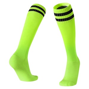 Chaussettes de marque en coton Crew de couleur unie à la mode Chaussettes de baseball imprimées avec logo personnalisé à vendre - Product Image 4