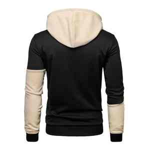 Sudadera con Capucha para Equipo de Promoción de Marca, Logotipo Personalizado, Color Sólido, Lavada, Transpirable, Resistente al Viento, Ecológica, de Forro Polar para Otoño, Corte Regular - Product Image 5