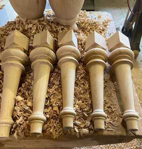 ขาโต๊ะรับประทานอาหารไม้อเนกประสงค์สำหรับห้องนั่งเล่นกลางแจ้งห้องนอนอพาร์ทเมนต์บ้านออฟฟิศ - Product Image 1