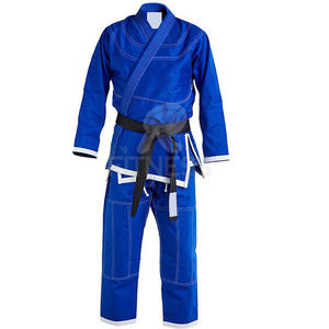 Kimono de Jiu Jitsu de Alta Calidad, Unisex, Transpirable, Duradero, 100% Algodón, 240g, Uniformes de BJJ, Ropa de Artes Marciales, Karate, Adultos - Product Image 2