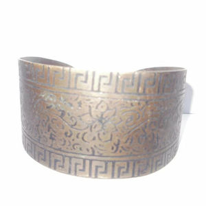 Antique Religious Modern Design <b>Copper</b> <b>Bracelet</b> <b>for</b> Women & <b>Men</b> Magnetic Cuff <b>Bracelet</b> with Ultra Strength Magnets - Product Image 1