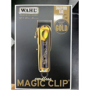 NOUVEAU Tondeuse à cheveux sans fil professionnelle 5 étoiles Gold Cordless Wahls Magic Hair Clippering 8148-700 - Product Image 1