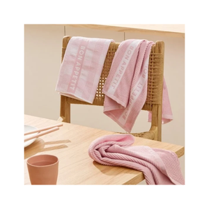 Serviettes de thé en coton 100% à texture touffetée 40x65cm Ensemble cadeau de golf brodé de qualité supérieure OEM personnalisé Qualité d'exportation indienne abordable - Product Image 6