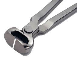 Pince à sabot à poignée ergonomique de 14 pouces en acier à haute teneur en carbone forgé à ressort robuste outil de maréchal-ferrant professionnel réutilisable - Product Image 5