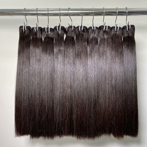 Vente en gros cheveux vierges purs bruts non transformés, faisceaux de cheveux raides en os couleur naturelle 100% extensions de cheveux vietnamiens - Product Image 3