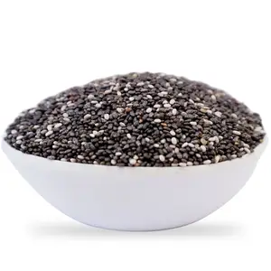 Graines de chia biologique-Graines de chia noires naturelles crues Certifiées biologiques Vegan Casher Premium Chia Seeds