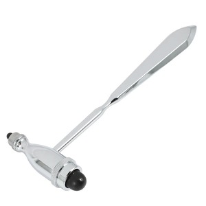 Martillo de percusión multifuncional de aleación de Zinc para herramienta de masaje de relajación de potencia Manual de diagnóstico de reflejos neurológicos - Product Image 4